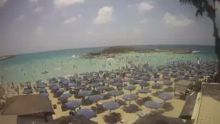 Miniatura 24 lipca 2026 09:00 Ayia Napa Cypr - Nissi Beach plaża