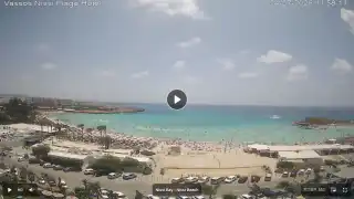 Miniatura 24 lipca 2026 09:00 Ayia Napa Cypr - Nissi Beach Panorama