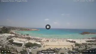 Miniatura 24 lipca 2026 10:00 Ayia Napa Cypr - Nissi Beach Panorama