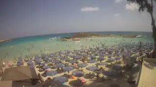 Miniatura 24 lipca 2026 11:00 Ayia Napa Cypr - Nissi Beach plaża