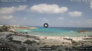 Miniatura 24 lipca 2026 12:00 Ayia Napa Cypr - Nissi Beach Panorama