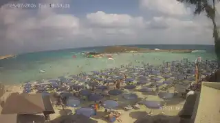 Miniatura 24 lipca 2026 13:00 Ayia Napa Cypr - Nissi Beach plaża