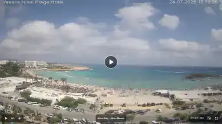 Miniatura 24 lipca 2026 13:00 Ayia Napa Cypr - Nissi Beach Panorama