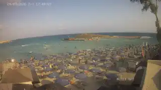 Miniatura 24 lipca 2026 15:00 Ayia Napa Cypr - Nissi Beach plaża
