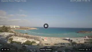 Miniatura 24 lipca 2026 15:00 Ayia Napa Cypr - Nissi Beach Panorama