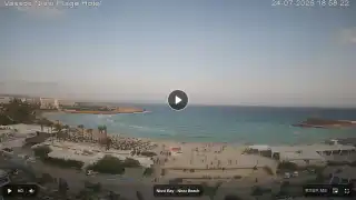 Miniatura 24 lipca 2026 16:00 Ayia Napa Cypr - Nissi Beach Panorama
