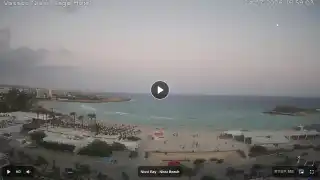 Miniatura 24 lipca 2026 17:00 Ayia Napa Cypr - Nissi Beach Panorama