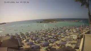 Miniatura 25 lipca 2026 06:00 Ayia Napa Cypr - Nissi Beach plaża