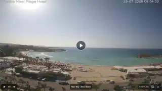 Miniatura 25 lipca 2026 06:00 Ayia Napa Cypr - Nissi Beach Panorama
