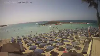 Miniatura 25 lipca 2026 07:00 Ayia Napa Cypr - Nissi Beach plaża