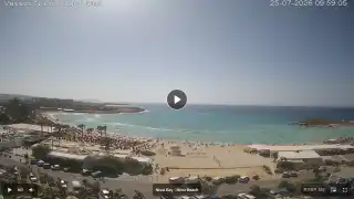 Miniatura 25 lipca 2026 07:00 Ayia Napa Cypr - Nissi Beach Panorama