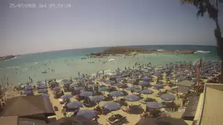 Miniatura 25 lipca 2026 08:00 Ayia Napa Cypr - Nissi Beach plaża