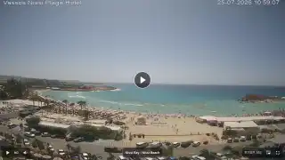 Miniatura 25 lipca 2026 08:00 Ayia Napa Cypr - Nissi Beach Panorama