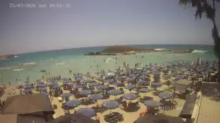 Miniatura 25 lipca 2026 09:00 Ayia Napa Cypr - Nissi Beach plaża