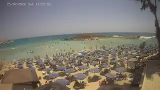 Miniatura 25 lipca 2026 10:00 Ayia Napa Cypr - Nissi Beach plaża