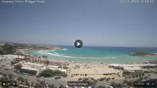Miniatura 25 lipca 2026 10:00 Ayia Napa Cypr - Nissi Beach Panorama