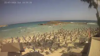 Miniatura 25 lipca 2026 13:00 Ayia Napa Cypr - Nissi Beach plaża
