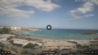 Miniatura 25 lipca 2026 14:00 Ayia Napa Cypr - Nissi Beach Panorama