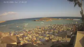 Miniatura 25 lipca 2026 15:00 Ayia Napa Cypr - Nissi Beach plaża