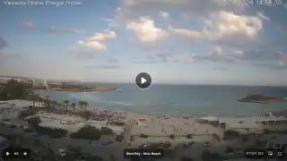 Miniatura 25 lipca 2026 16:00 Ayia Napa Cypr - Nissi Beach Panorama