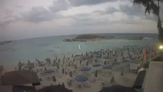 Miniatura 25 lipca 2026 17:00 Ayia Napa Cypr - Nissi Beach plaża