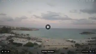 Miniatura 25 lipca 2026 17:00 Ayia Napa Cypr - Nissi Beach Panorama