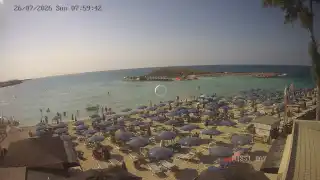Miniatura 26 lipca 2026 06:00 Ayia Napa Cypr - Nissi Beach plaża