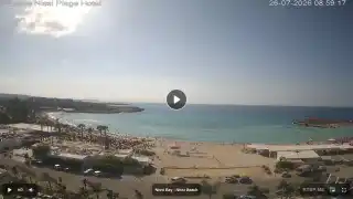 Miniatura 26 lipca 2026 06:00 Ayia Napa Cypr - Nissi Beach Panorama