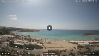 Miniatura 26 lipca 2026 07:00 Ayia Napa Cypr - Nissi Beach Panorama