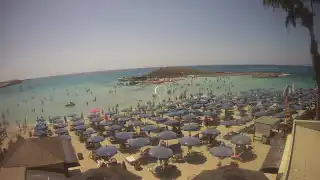 Miniatura 26 lipca 2026 08:00 Ayia Napa Cypr - Nissi Beach plaża
