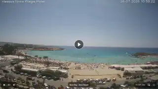 Miniatura 26 lipca 2026 08:00 Ayia Napa Cypr - Nissi Beach Panorama