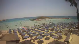 Miniatura 26 lipca 2026 09:00 Ayia Napa Cypr - Nissi Beach plaża