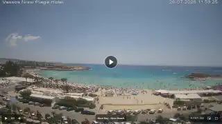 Miniatura 26 lipca 2026 09:00 Ayia Napa Cypr - Nissi Beach Panorama