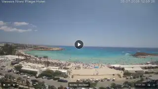 Miniatura 26 lipca 2026 10:00 Ayia Napa Cypr - Nissi Beach Panorama