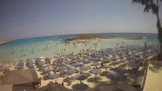 Miniatura 26 lipca 2026 11:00 Ayia Napa Cypr - Nissi Beach plaża