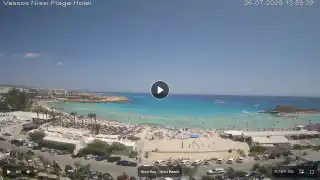 Miniatura 26 lipca 2026 11:00 Ayia Napa Cypr - Nissi Beach Panorama