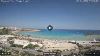 Miniatura 26 lipca 2026 13:00 Ayia Napa Cypr - Nissi Beach Panorama