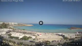 Miniatura 26 lipca 2026 14:00 Ayia Napa Cypr - Nissi Beach Panorama
