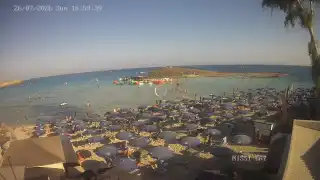 Miniatura 26 lipca 2026 15:00 Ayia Napa Cypr - Nissi Beach plaża