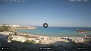 Miniatura 26 lipca 2026 15:00 Ayia Napa Cypr - Nissi Beach Panorama
