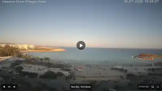 Miniatura 26 lipca 2026 16:00 Ayia Napa Cypr - Nissi Beach Panorama