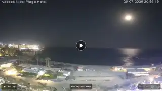 Miniatura 26 lipca 2026 18:00 Ayia Napa Cypr - Nissi Beach Panorama