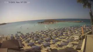 Miniatura 27 lipca 2026 06:00 Ayia Napa Cypr - Nissi Beach plaża