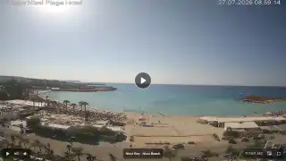 Miniatura 27 lipca 2026 06:00 Ayia Napa Cypr - Nissi Beach Panorama