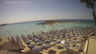 Miniatura 27 lipca 2026 07:00 Ayia Napa Cypr - Nissi Beach plaża
