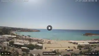 Miniatura 27 lipca 2026 07:00 Ayia Napa Cypr - Nissi Beach Panorama
