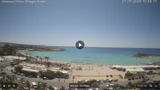 Miniatura 27 lipca 2026 08:00 Ayia Napa Cypr - Nissi Beach Panorama
