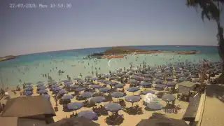Miniatura 27 lipca 2026 09:00 Ayia Napa Cypr - Nissi Beach plaża