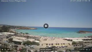 Miniatura 27 lipca 2026 09:00 Ayia Napa Cypr - Nissi Beach Panorama