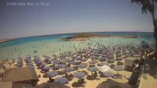 Miniatura 27 lipca 2026 10:00 Ayia Napa Cypr - Nissi Beach plaża